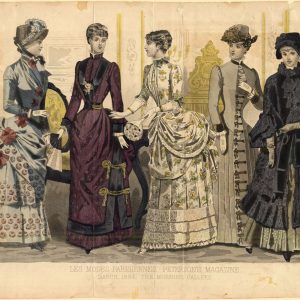 American Fashions - Winter 1884