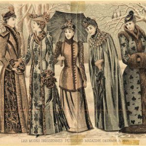 American Fashions - Winter 1891