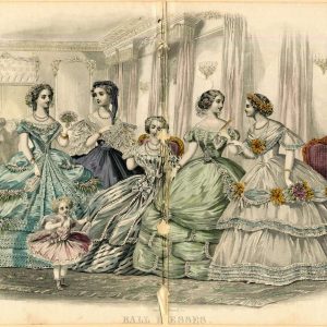 Ball Dresses - 1858