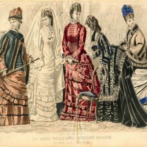 Bridal Fashions - Autumn 1876