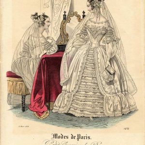 Bridal Fashions - Winter 1838