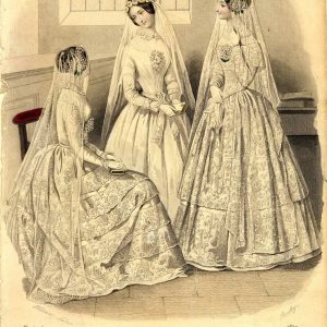 Bridal Fashions - Winter 1847