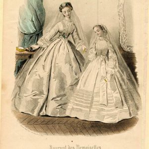 Bridal Fashions - Winter 1863