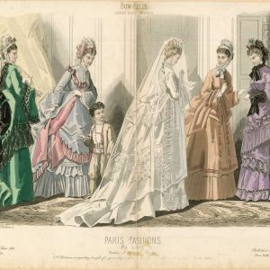 Bridal Fashions - Winter 1873