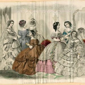 Bridal Fashions - 1860