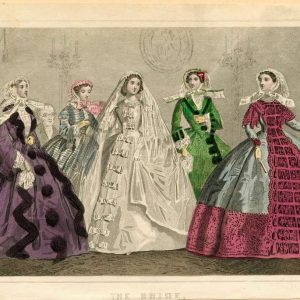 Bridal Fashions - 1860