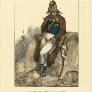 Captain of the Napoleon's Foot Grenadiers