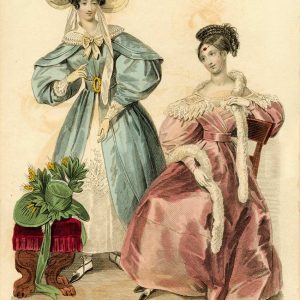 Carriage and Dinner Dresses - Winter 1831