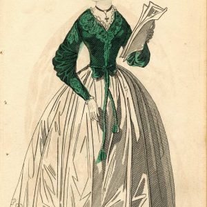 Carriage Dress - 1836