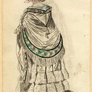 Carriage Dress - 1839