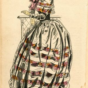Carriage Dress - 1842