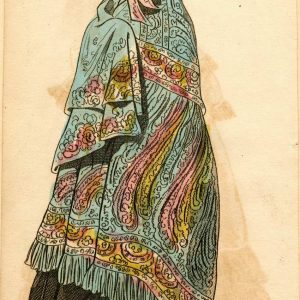 Carriage Dress - 1842