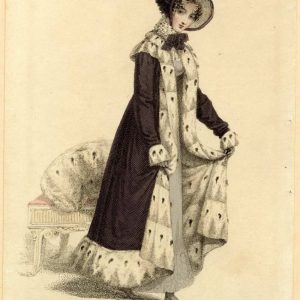 Carriage Dress - Winter 1820