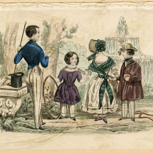 Children's Fashions - Summer 1840