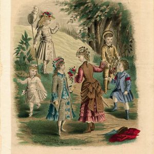 Children's Fashions - Summer 1875