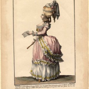 Circassian Style Dress - 1750