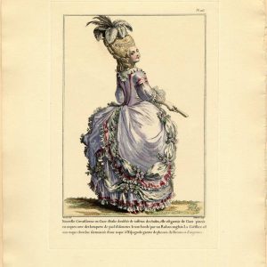 Circassian Style Dress - 1775