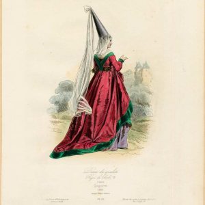 Court Dress, Reign of Charles VII - 1460