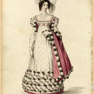 Court Dress - Summer 1822