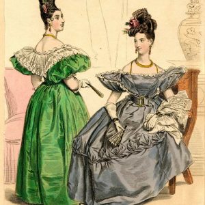 Dinner Dress and Full Dress - Winter 1831