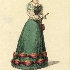Dinner Dress - Summer 1826