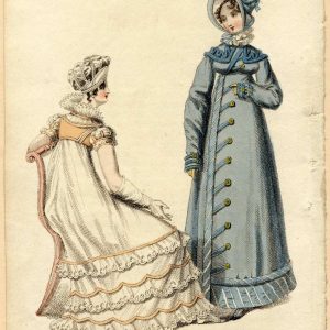 Dinner and Walking Dresses - Winter 1818