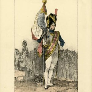 Eagle Bearer of Napoleon's Grande Armee