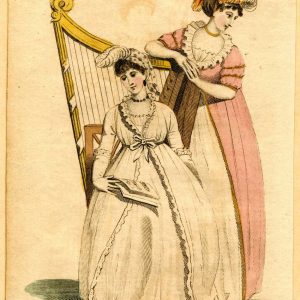 English Afternoon Dress - Autumn 1799