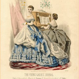 English Fashions - 1861