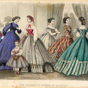 English Fashions - 1863