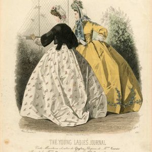 English Fashions - 1863
