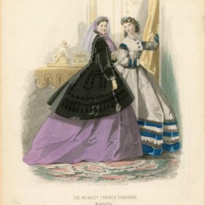 English Fashions - 1866