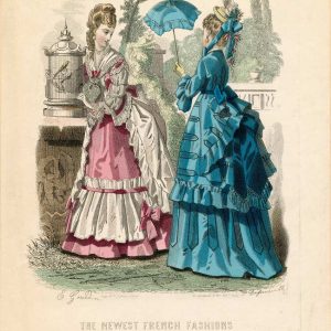 English Fashions - 1875