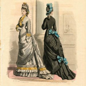 English Fashions - 1879