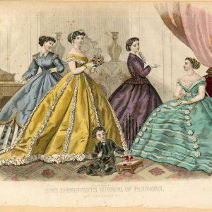 English Fashions - Winter 1866