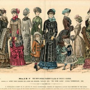 English Fashions - Winter 1882