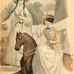 Equestrian Fashions - 1842