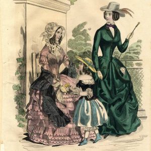 Equestrian Fashions - Summer 1847