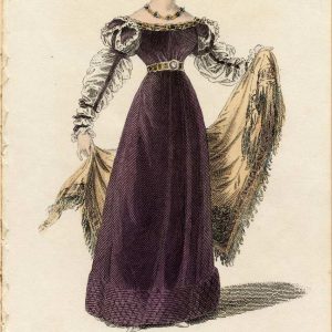 Evening Dress - 1825