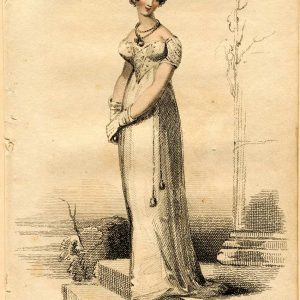 Evening Dress - Summer 1812