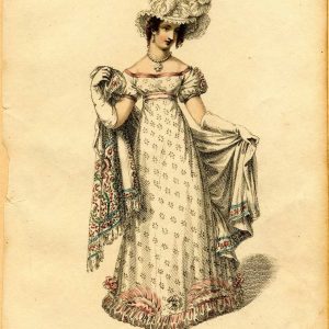 Evening Dress - Summer 1821