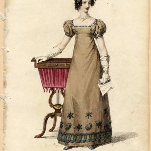 Evening Dress - Summer 1822