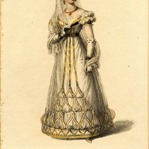 Evening Dress - Summer 1827