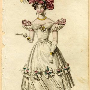 Evening Dress - Summer 1829