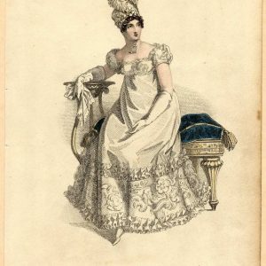 Evening Dress - Winter 1819