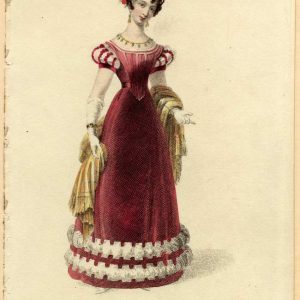 Evening Dress - Winter 1826