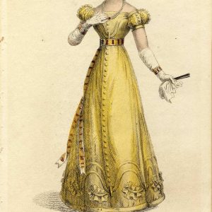 Evening Dress - Winter 1826