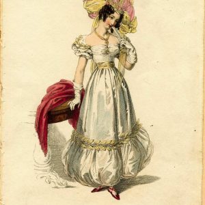 Evening Dress - Winter 1829