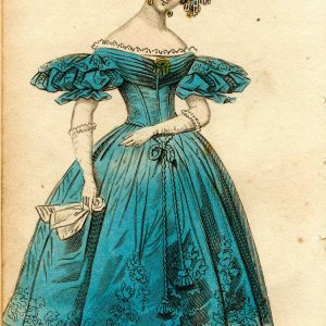 Evening Dress - 1831