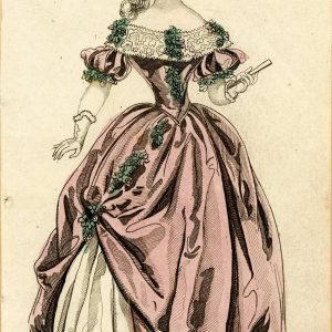 Evening Dress - 1835